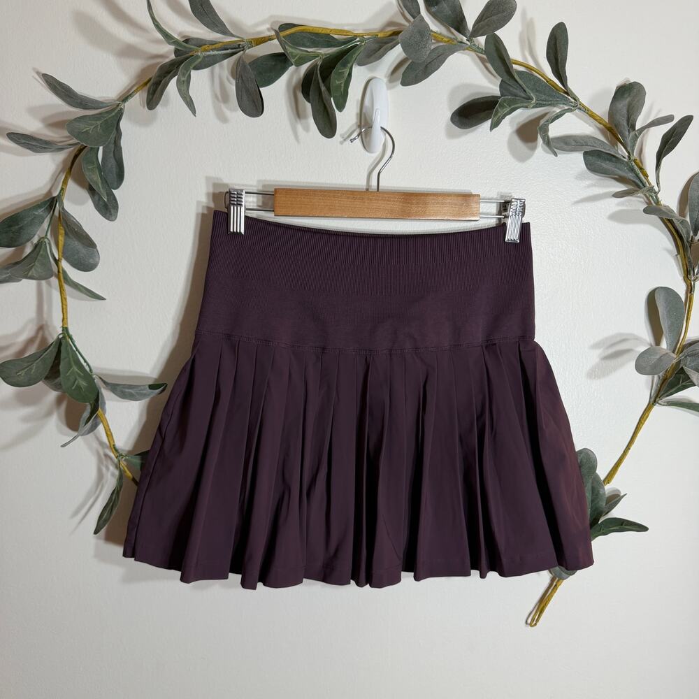 Wilson Purple Midtown Tennis Skort